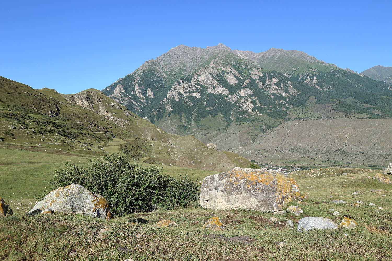 Селение Верхняя Балкария, image of landscape/habitat.