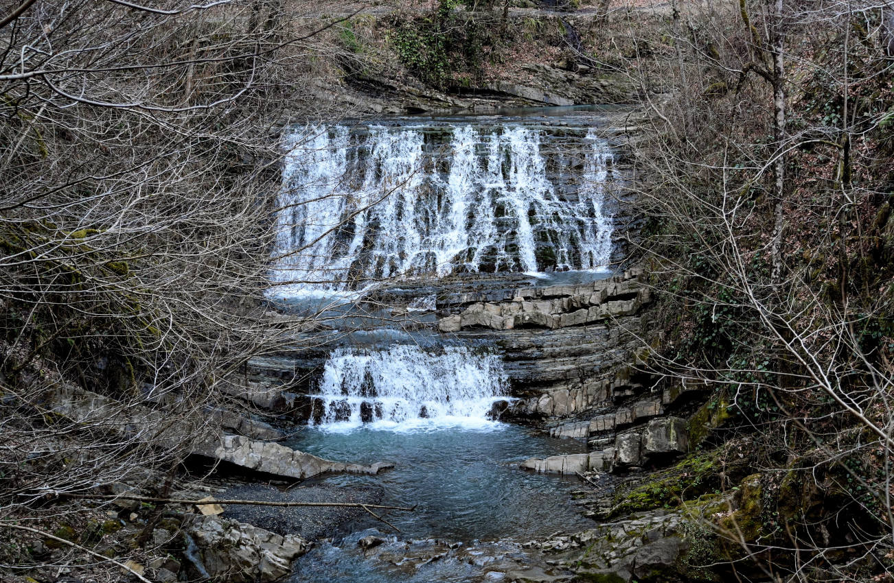 Змейковские водопады, image of landscape/habitat.