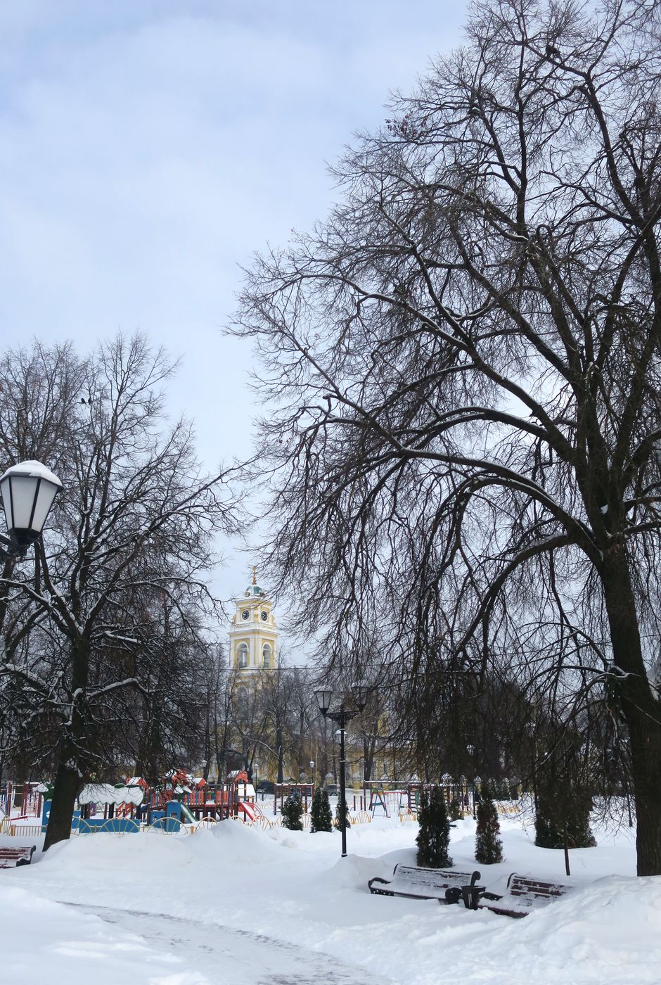 Лосино-Петровский и окрестности, изображение ландшафта.