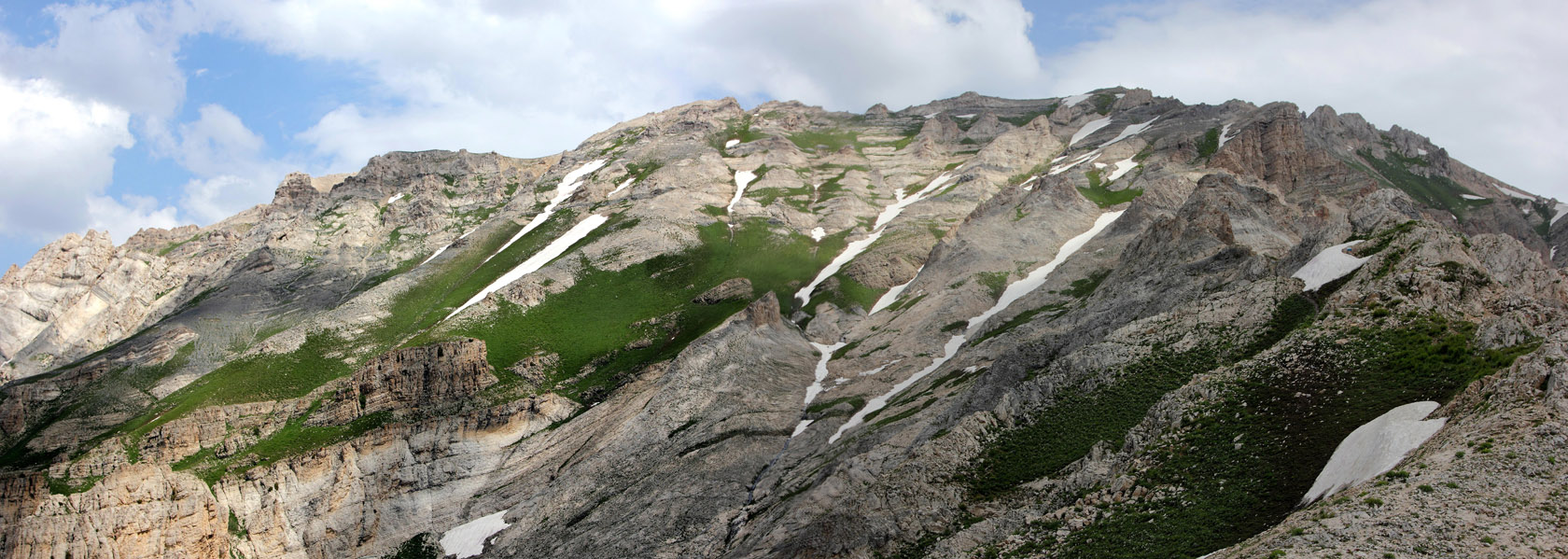 Западный гребень Бол. Чимгана, изображение ландшафта.