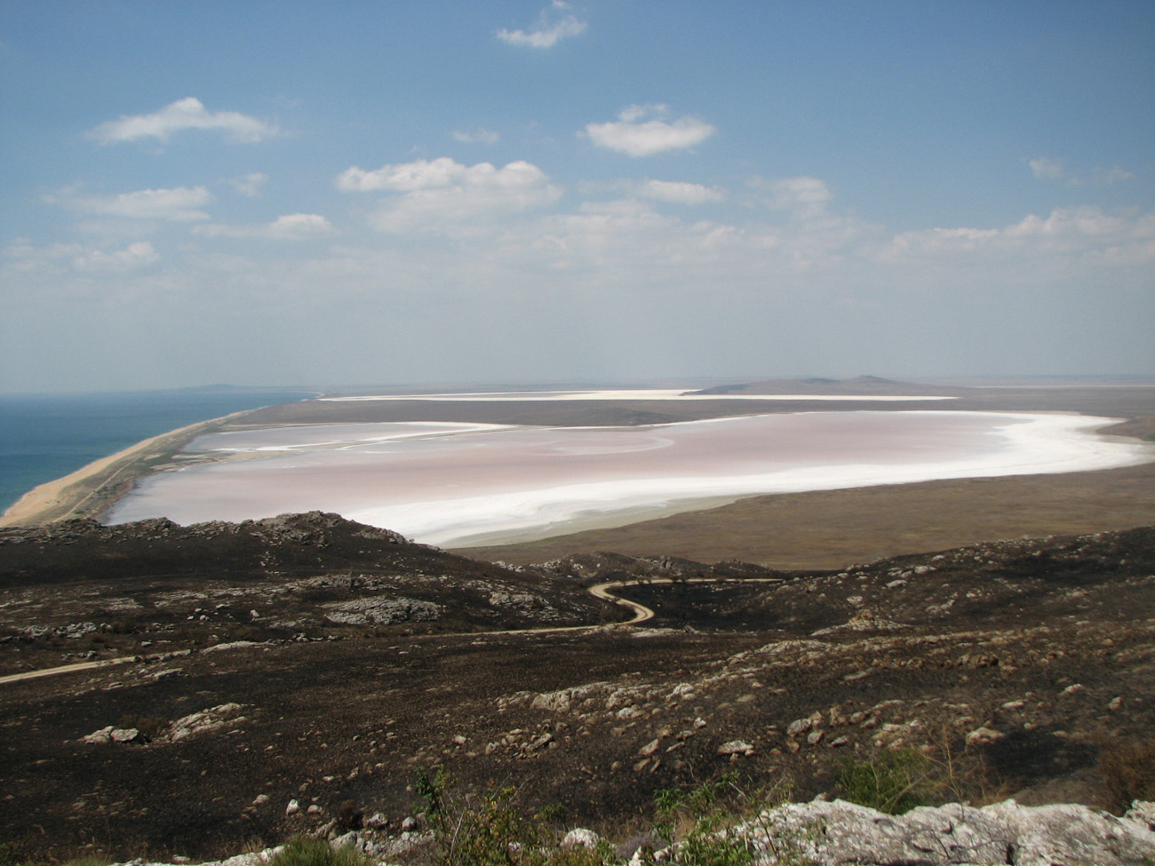 Опук, image of landscape/habitat.