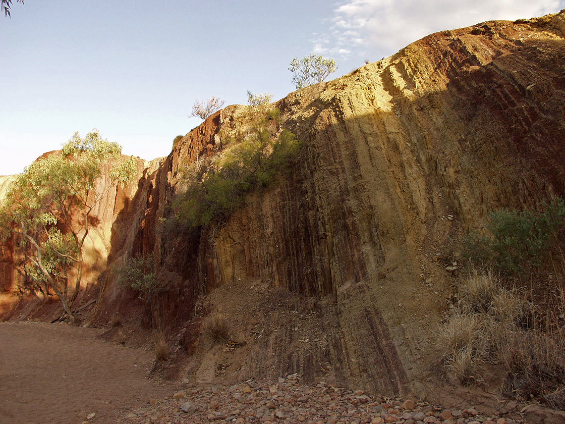 Alice Springs и окрестности, image of landscape/habitat.