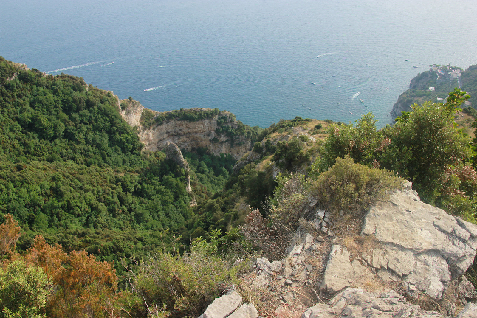 Тропа Богов. Sentieri degli Dei, image of landscape/habitat.