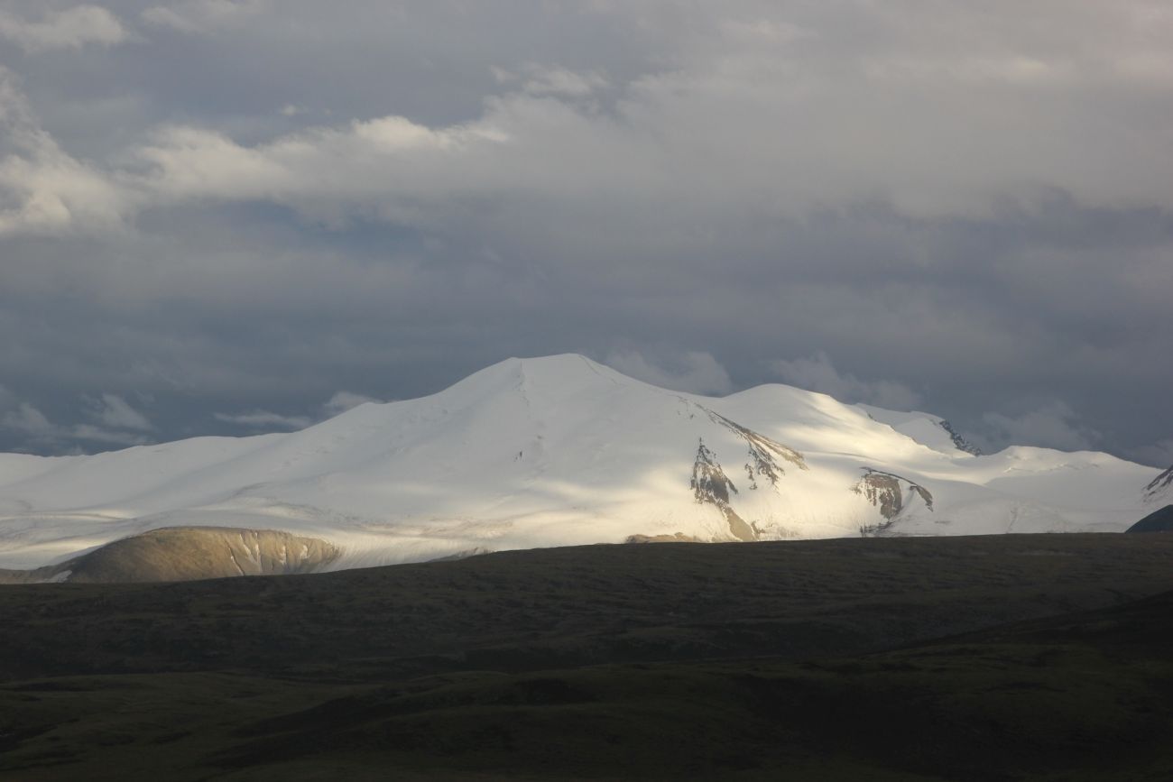 Гора Таван-Богдо-Ула, image of landscape/habitat.