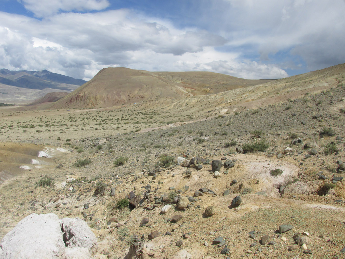 Урочище Марс, image of landscape/habitat.