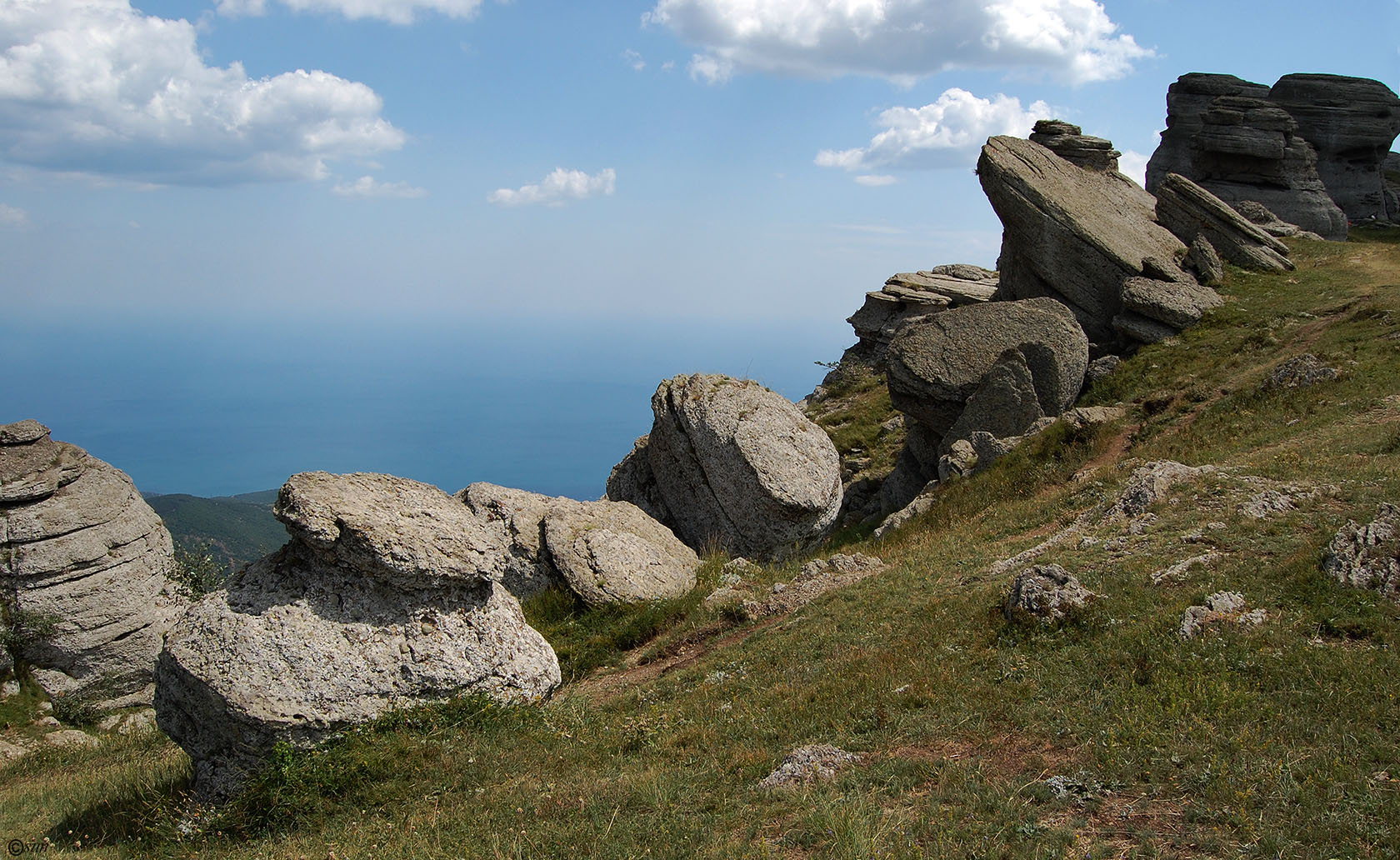 Южная Демерджи, image of landscape/habitat.