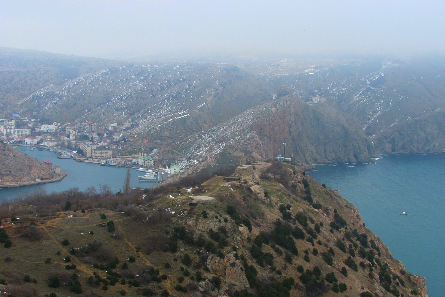 Балаклавские высоты, image of landscape/habitat.