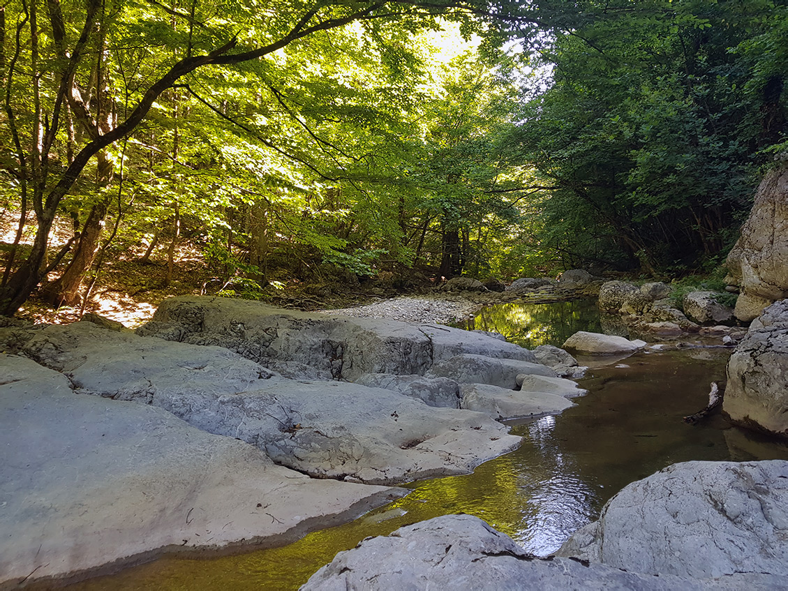 Большой каньон Крыма, image of landscape/habitat.