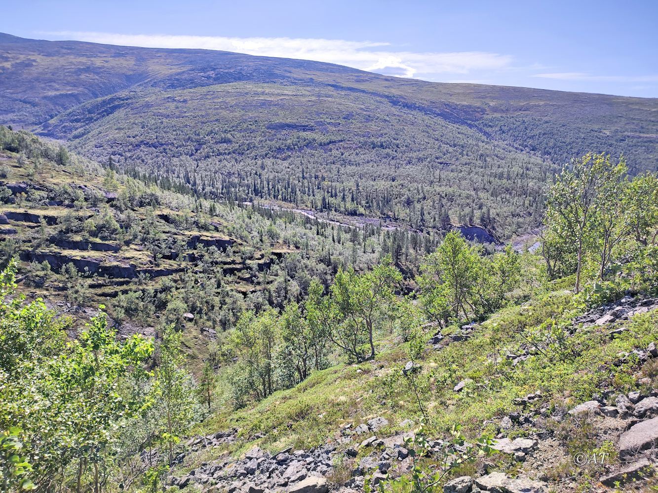 Гора Маннепахк, image of landscape/habitat.