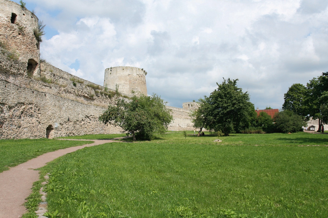 Изборск, image of landscape/habitat.