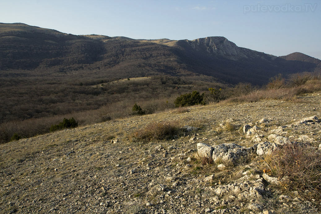 Урочище Парагильмен, image of landscape/habitat.