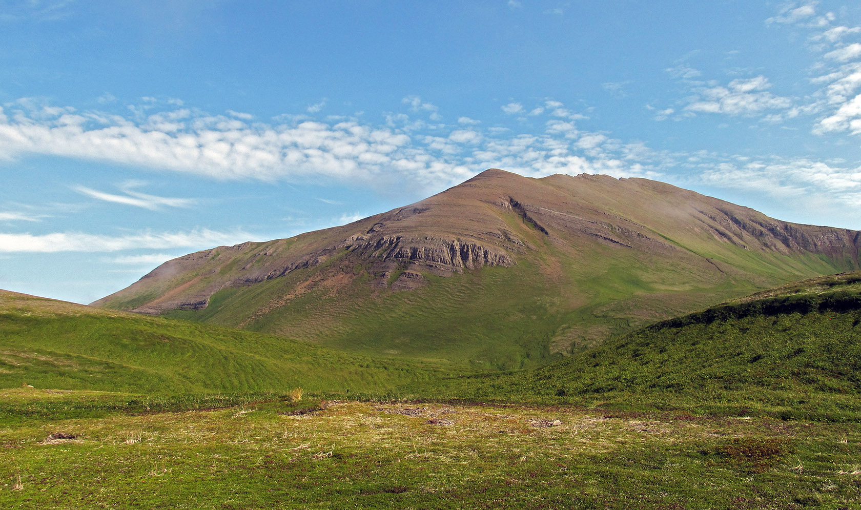 Остров Медный, image of landscape/habitat.