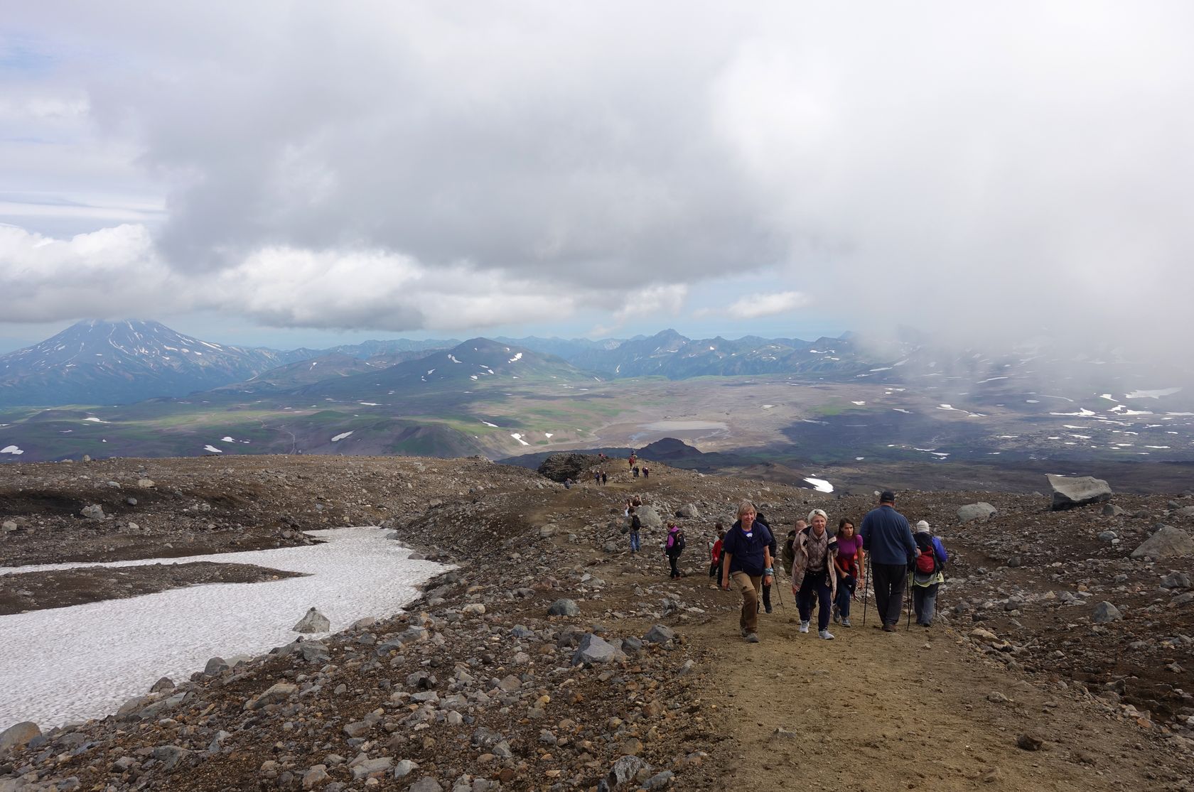 Вулкан Горелый, image of landscape/habitat.