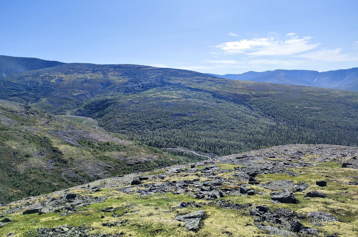 Гора Маннепахк, image of landscape/habitat.