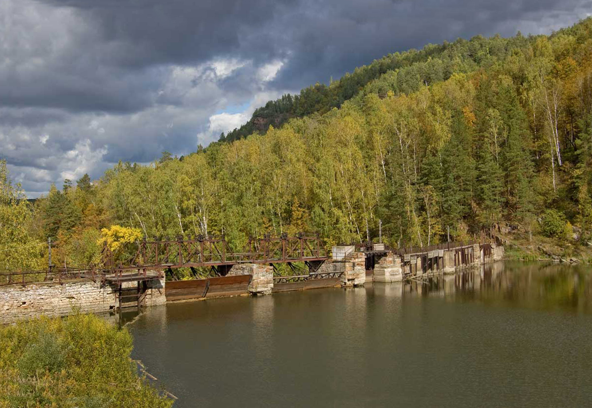 Окрестности посёлка Пороги, image of landscape/habitat.