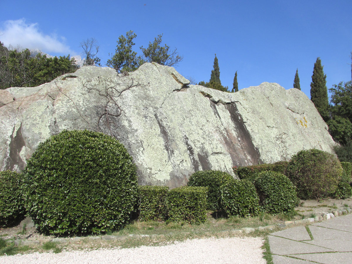 Алупкинский (Воронцовский) парк, image of landscape/habitat.