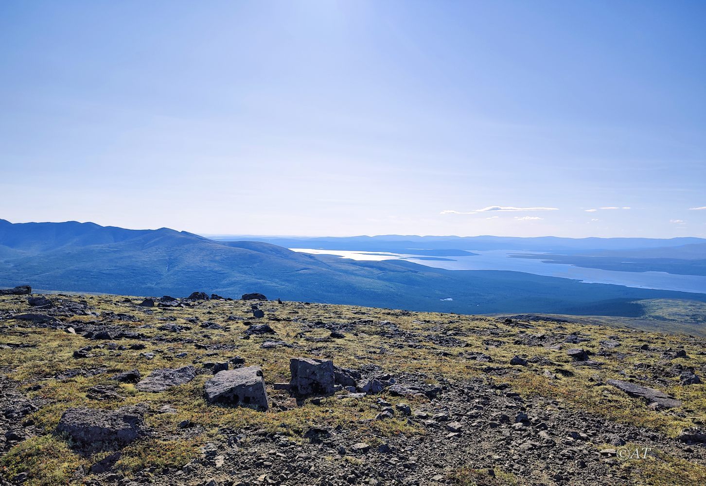 Гора Маннепахк, image of landscape/habitat.