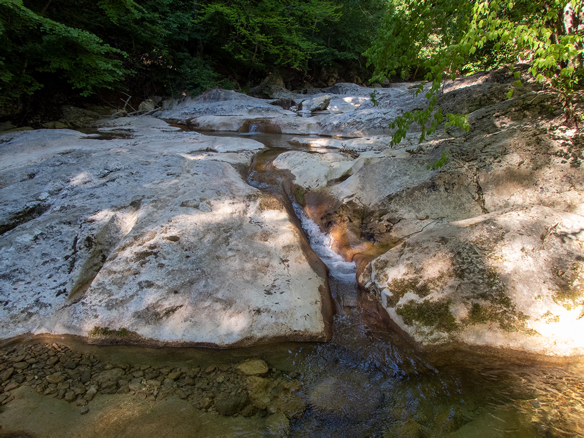 Большой каньон Крыма, image of landscape/habitat.