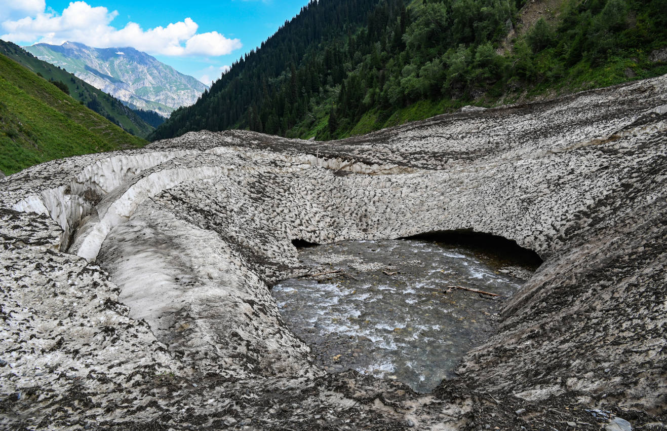 Долина реки Кара-Суу, image of landscape/habitat.