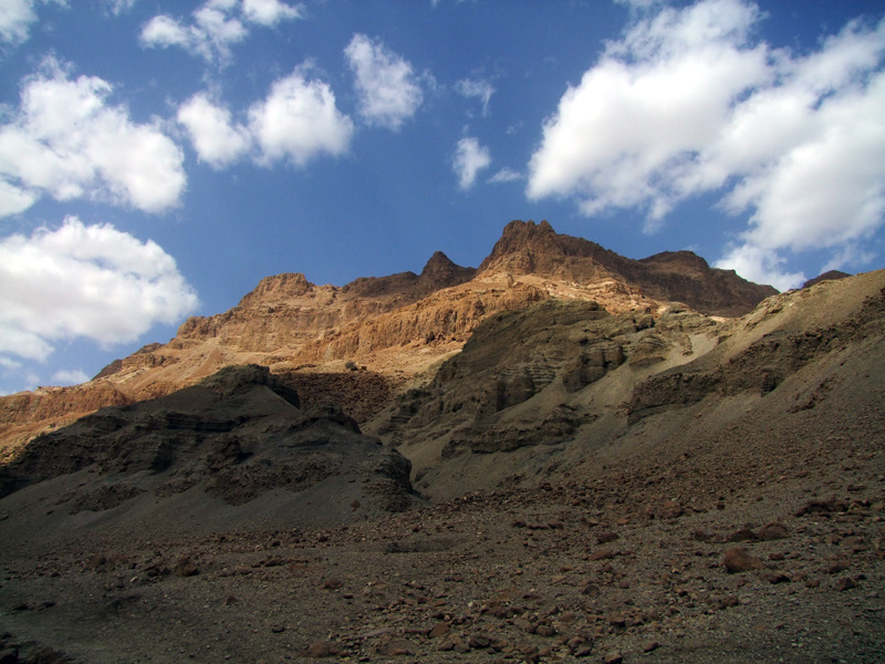 Эйн-Геди, image of landscape/habitat.