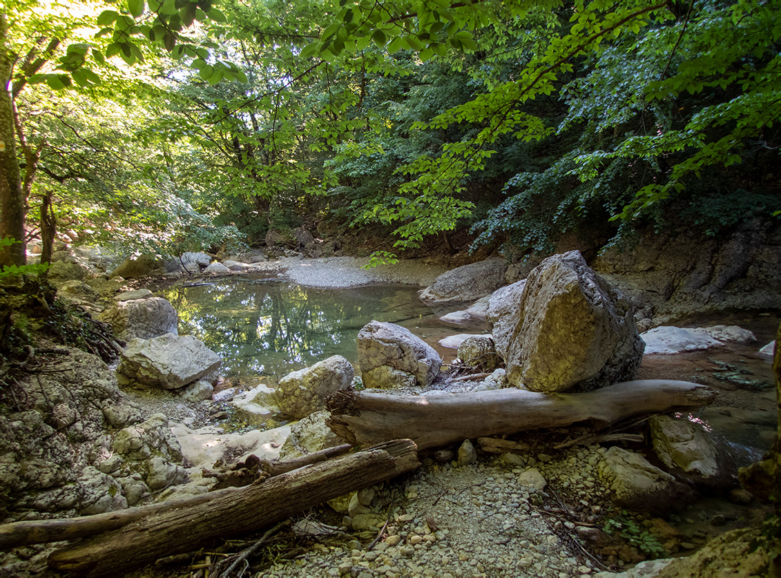 Большой каньон Крыма, image of landscape/habitat.