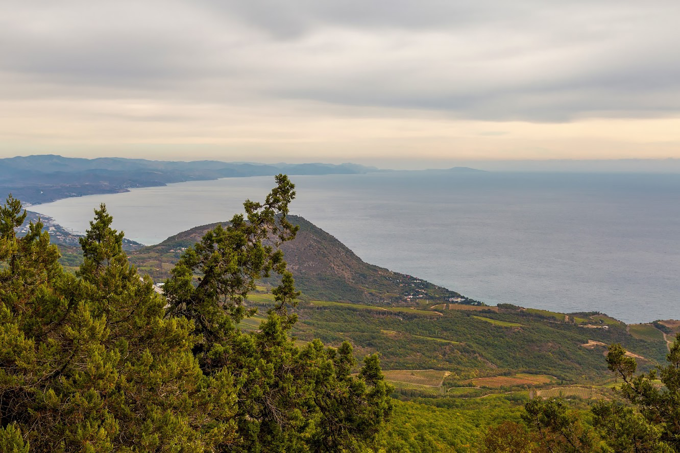 Урочище Парагильмен, image of landscape/habitat.