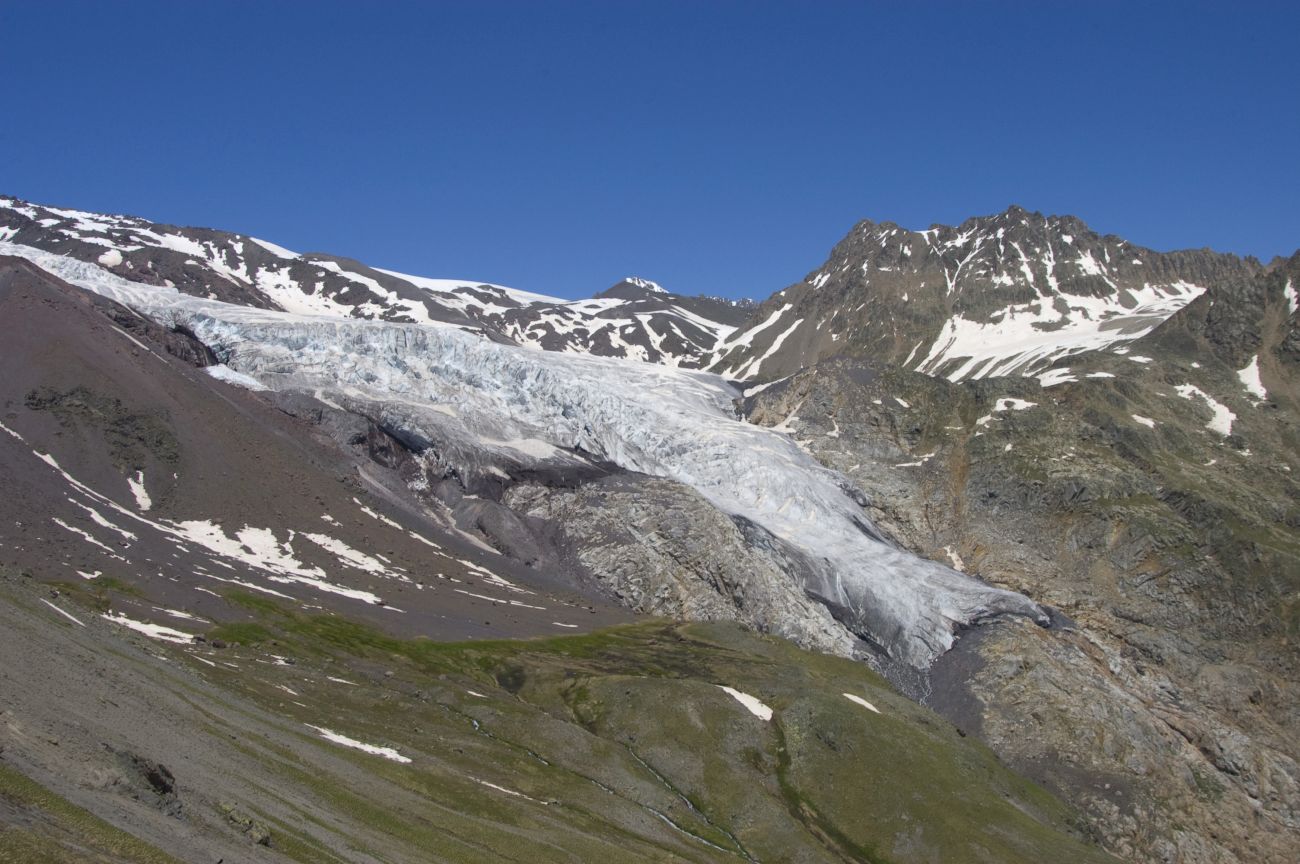 Ледник Терскол, image of landscape/habitat.