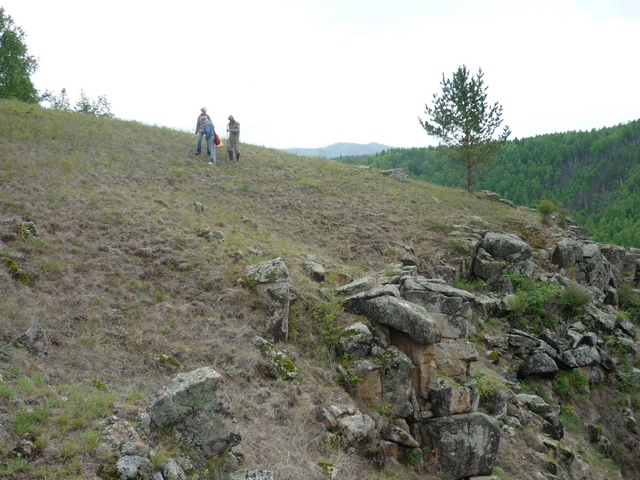 Бассейн р. Будюмкан, image of landscape/habitat.