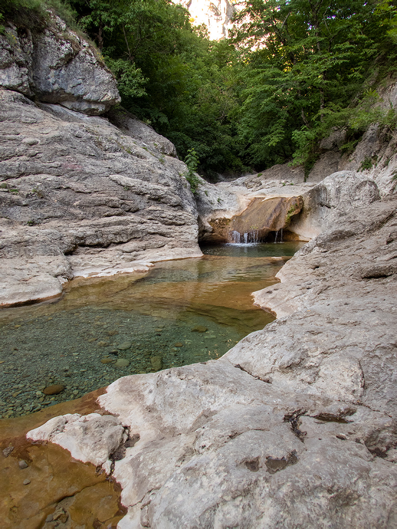 Большой каньон Крыма, image of landscape/habitat.