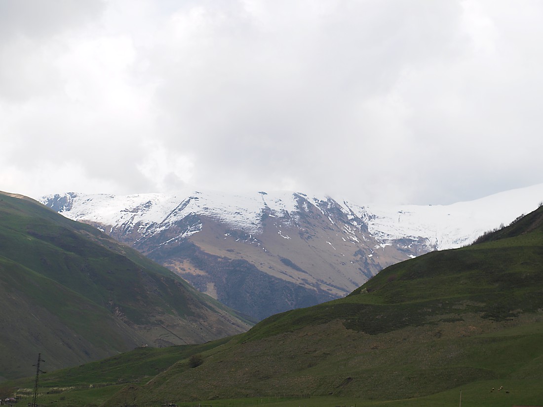 Верховья Куртатинского ущелья, image of landscape/habitat.