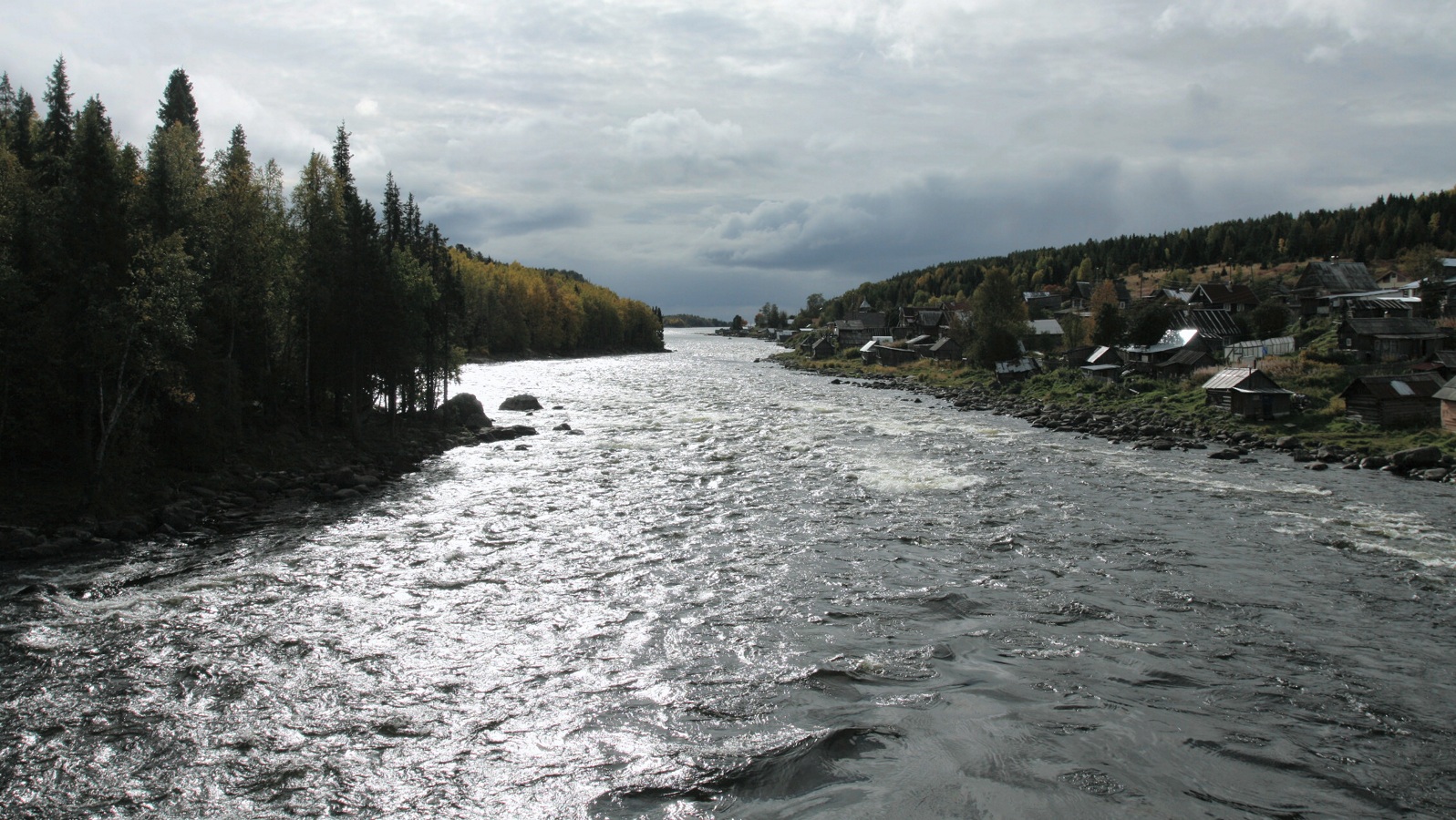 Умба, image of landscape/habitat.