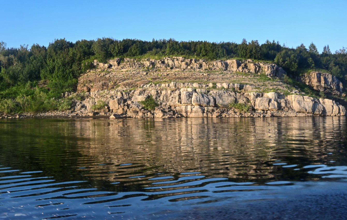 Устье реки Хантайка, image of landscape/habitat.