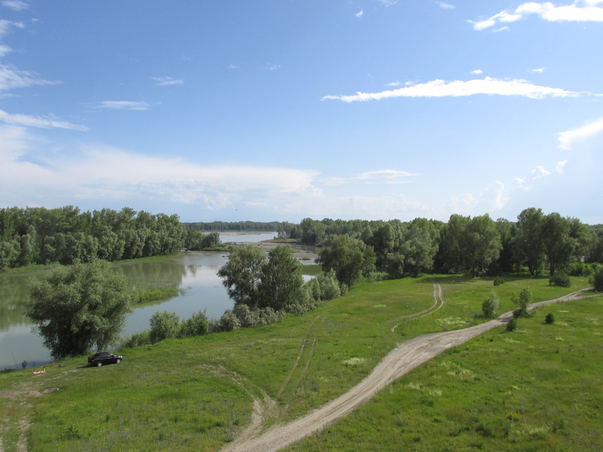 Окрестности села Лесное, image of landscape/habitat.