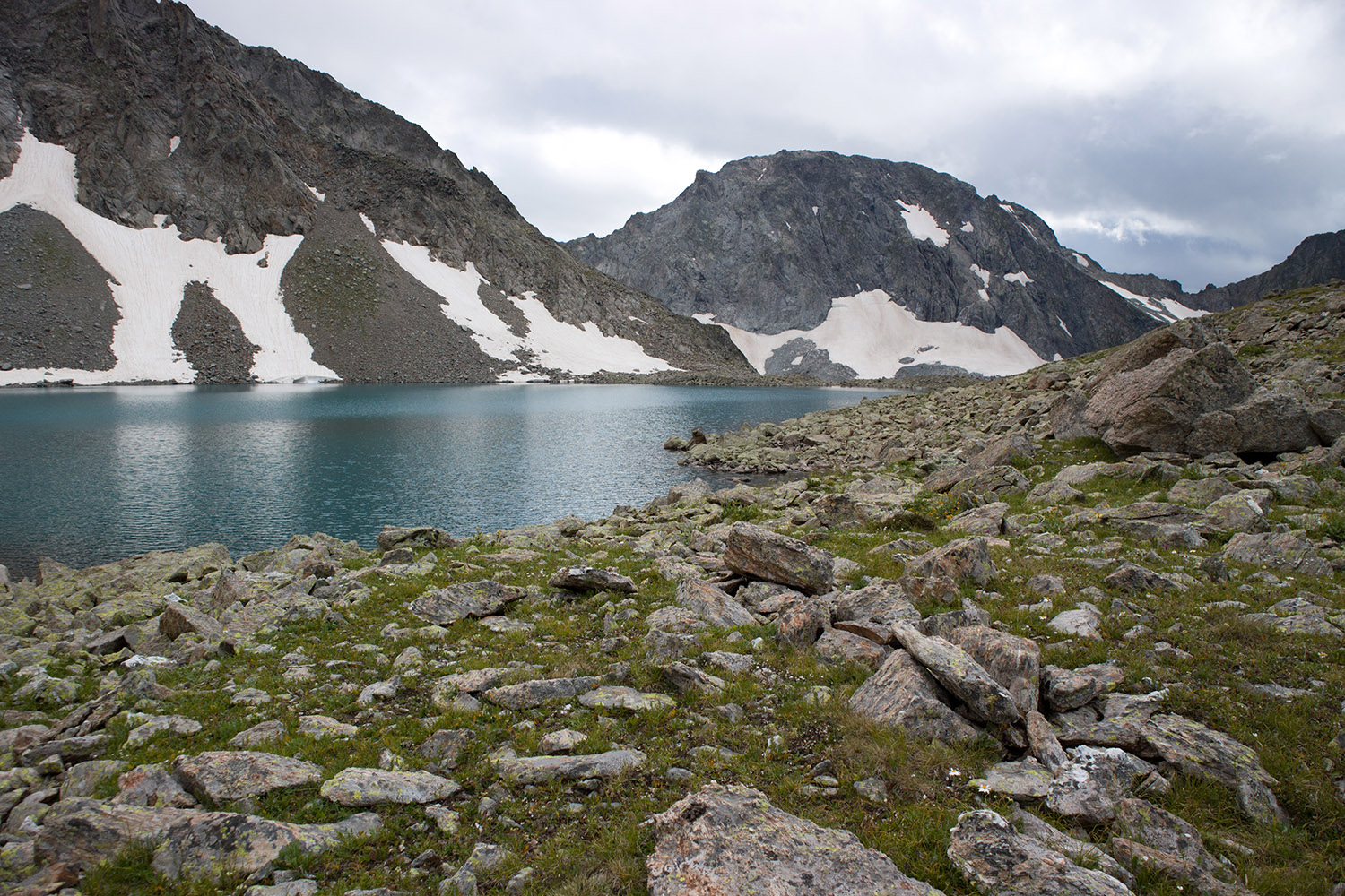 Озеро Буша, image of landscape/habitat.