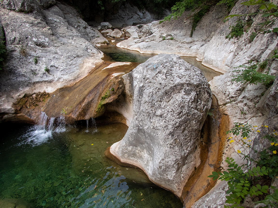 Большой каньон Крыма, image of landscape/habitat.