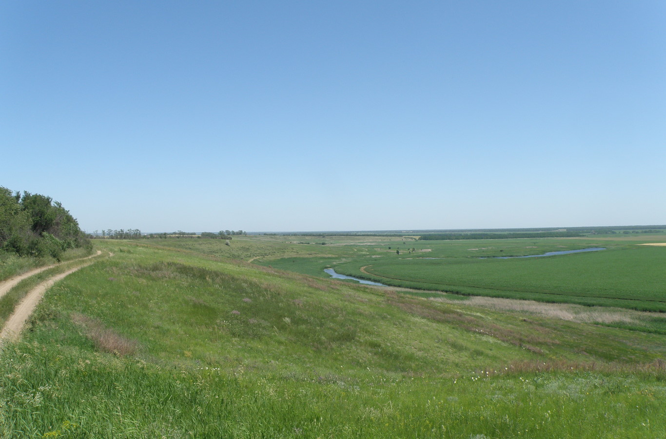 Урочище Бугелы, image of landscape/habitat.