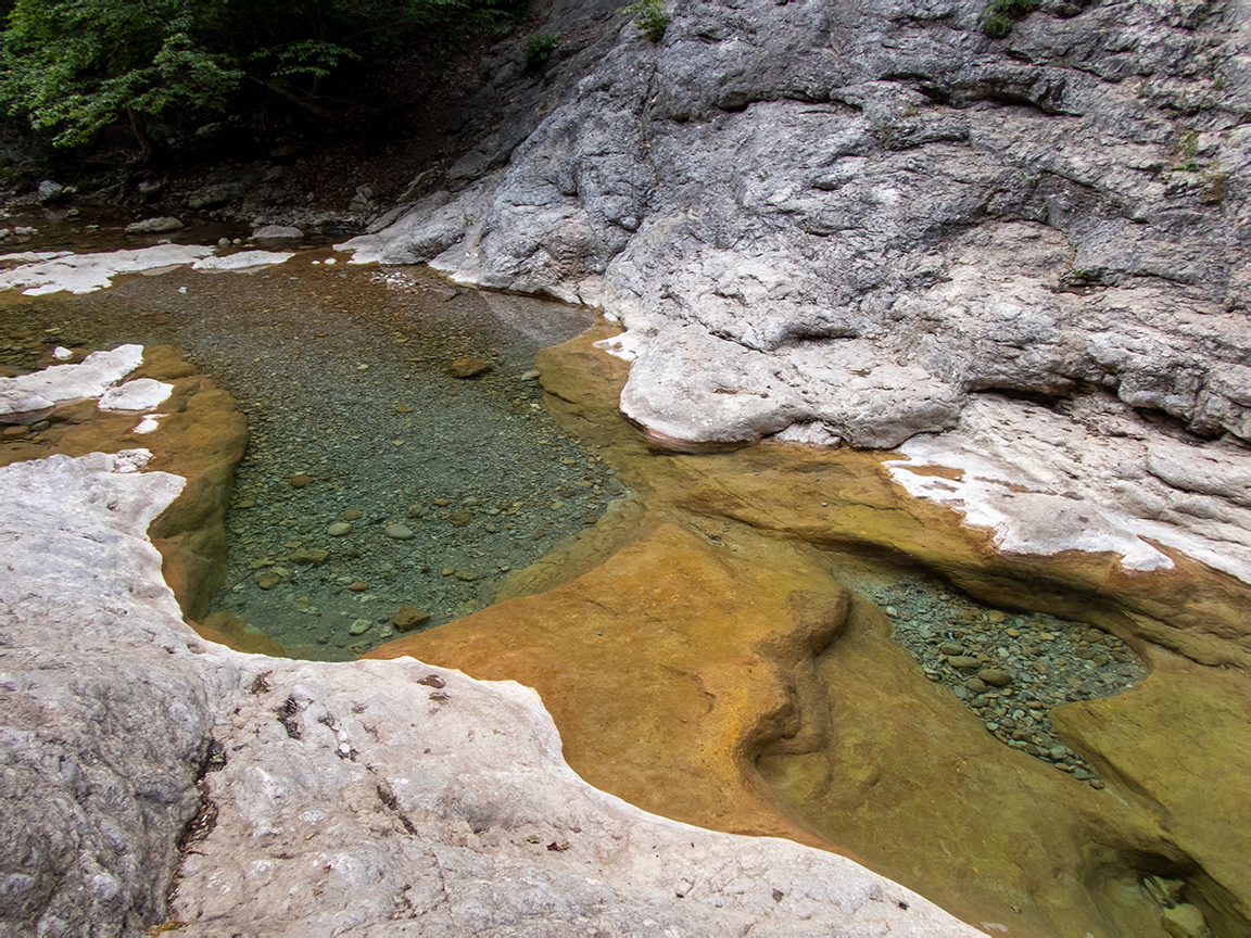 Большой каньон Крыма, image of landscape/habitat.