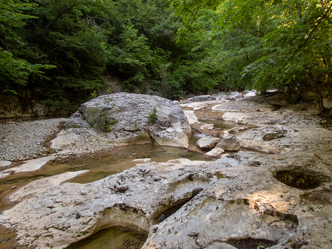 Большой каньон Крыма, image of landscape/habitat.