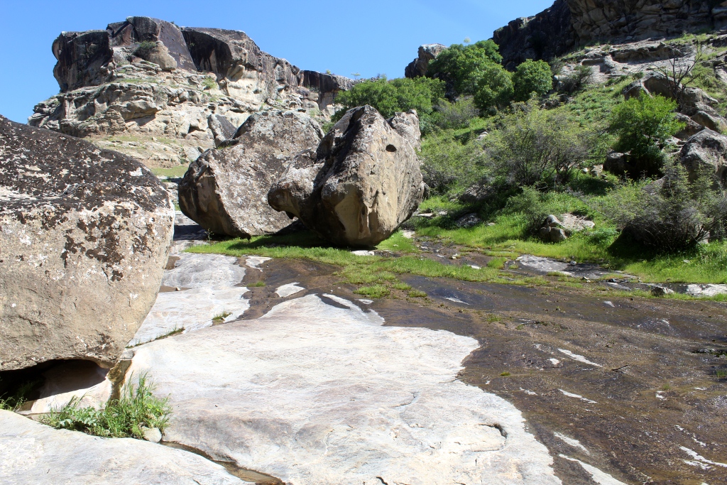 Ущелье Караялчи, image of landscape/habitat.