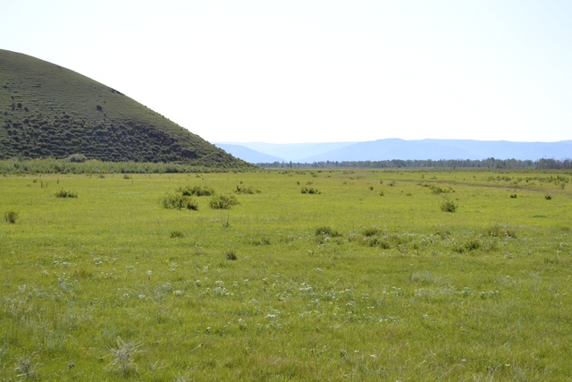 Река Курулга и гора Ундур, image of landscape/habitat.