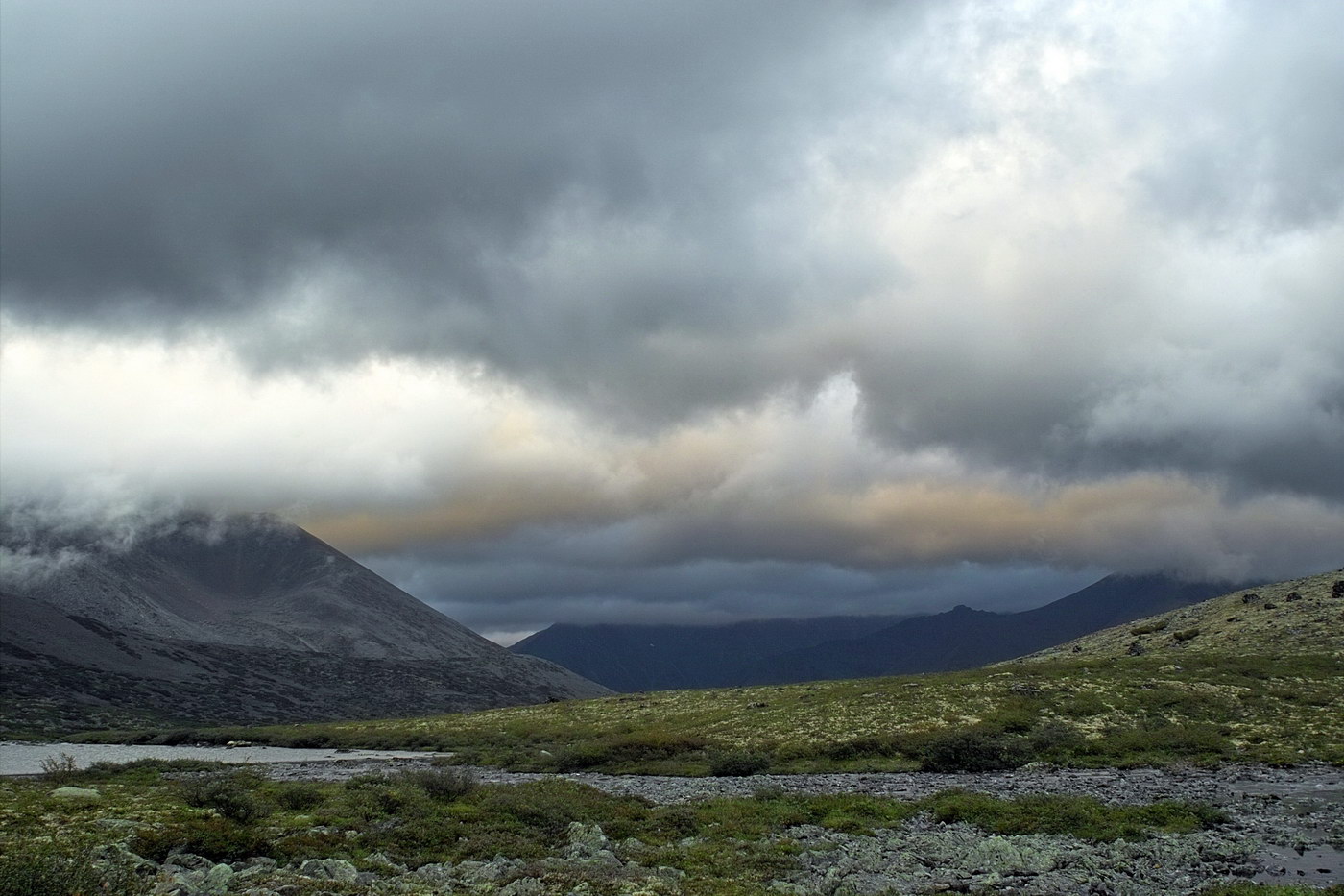 Тулуя, image of landscape/habitat.