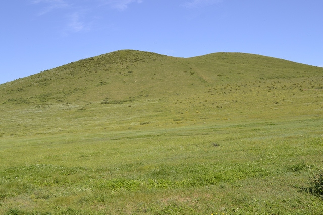 Река Курулга и гора Ундур, image of landscape/habitat.