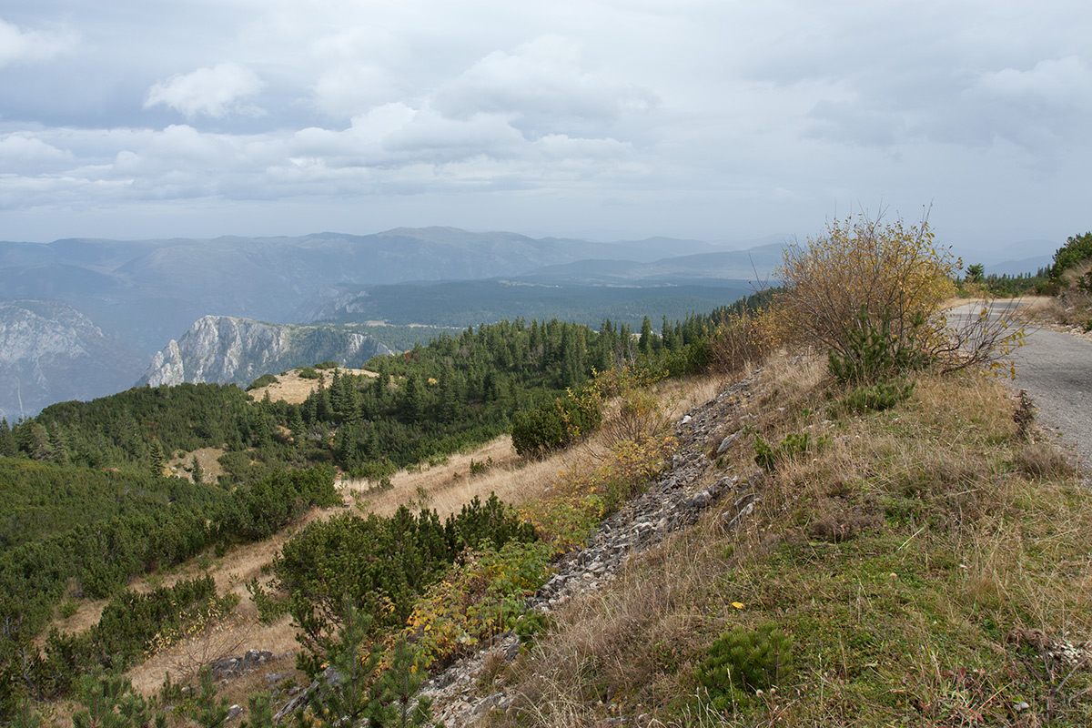 Дурмитор, изображение ландшафта.