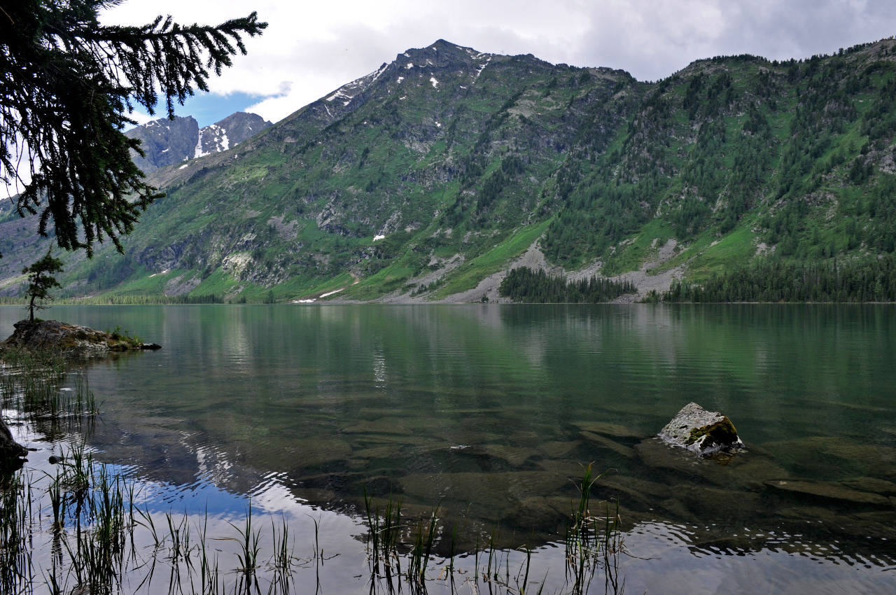 Среднее Мультинское озеро, image of landscape/habitat.