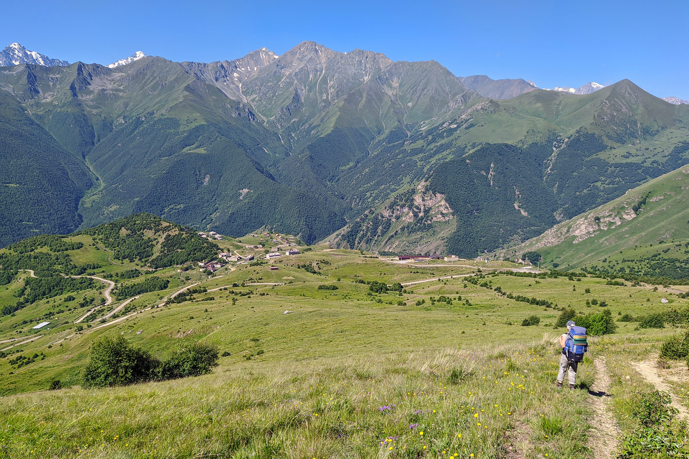 Окрестности пос. Верхний Згид, image of landscape/habitat.