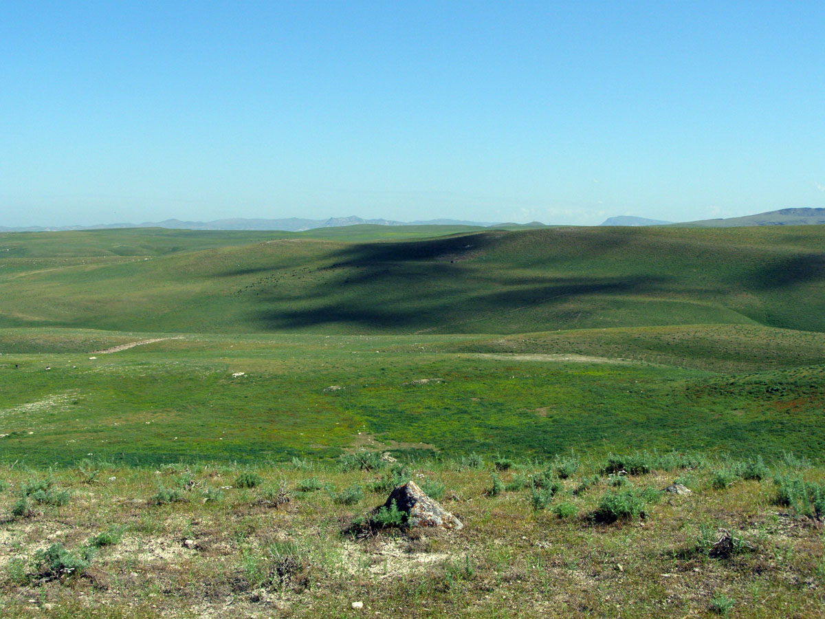 Горы Кайпантау, image of landscape/habitat.