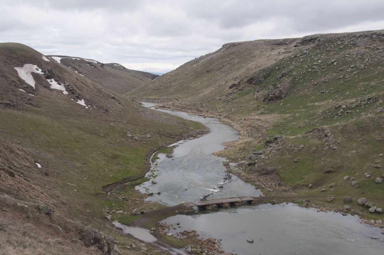 Окрестности долины реки Паравани, image of landscape/habitat.