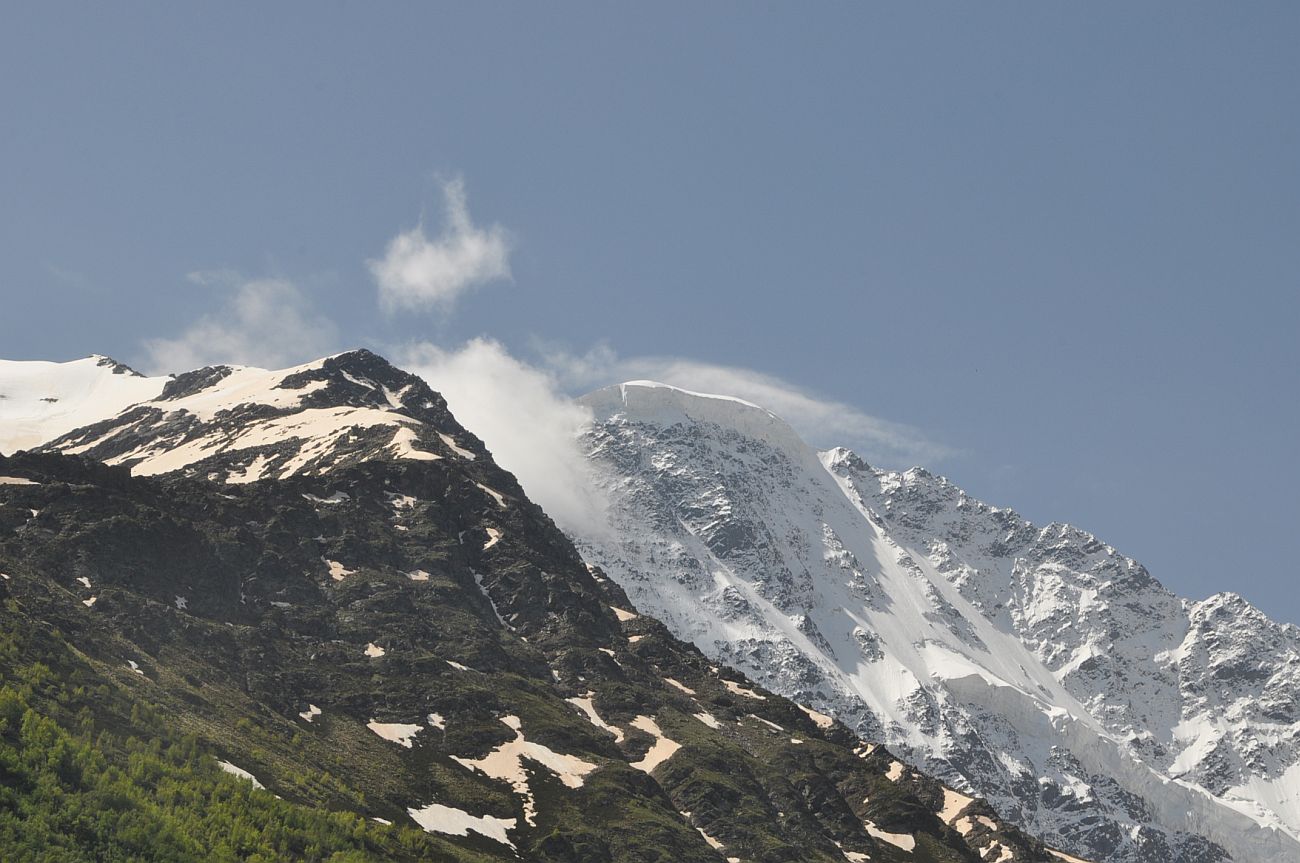 Гора Донгуз-Орун Западный, image of landscape/habitat.