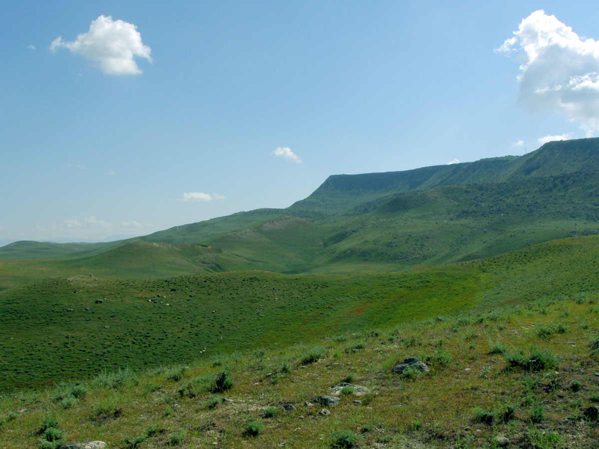 Горы Кайпантау, image of landscape/habitat.