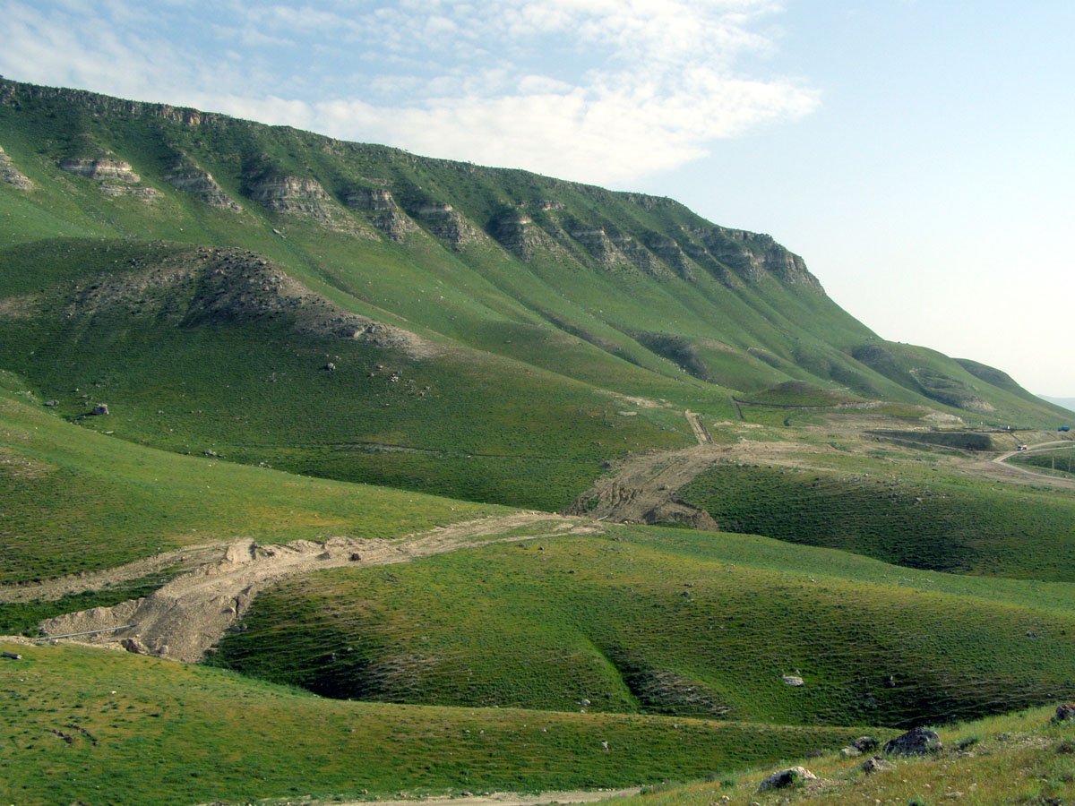 Горы Кайпантау, image of landscape/habitat.